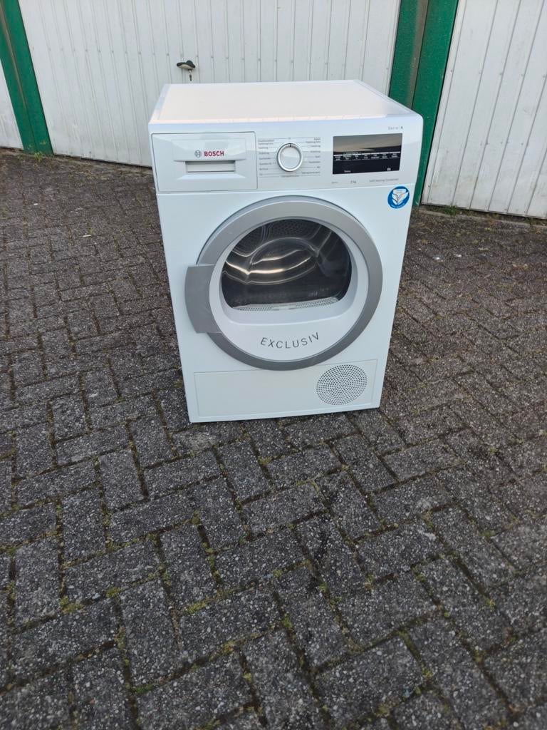 Bosch serie 6 WTW8446ENL/08 warmtepompdroger 8kg A+++ ZGAN., Witgoed en Apparatuur, Wasdrogers, Ophalen, 6 tot 8 kg, Zo goed als nieuw