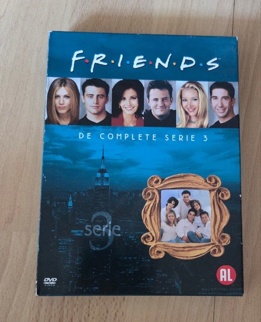 Friends - Seizoen 3, Alle leeftijden, Ophalen of Verzenden, Zo goed als nieuw, Komedie