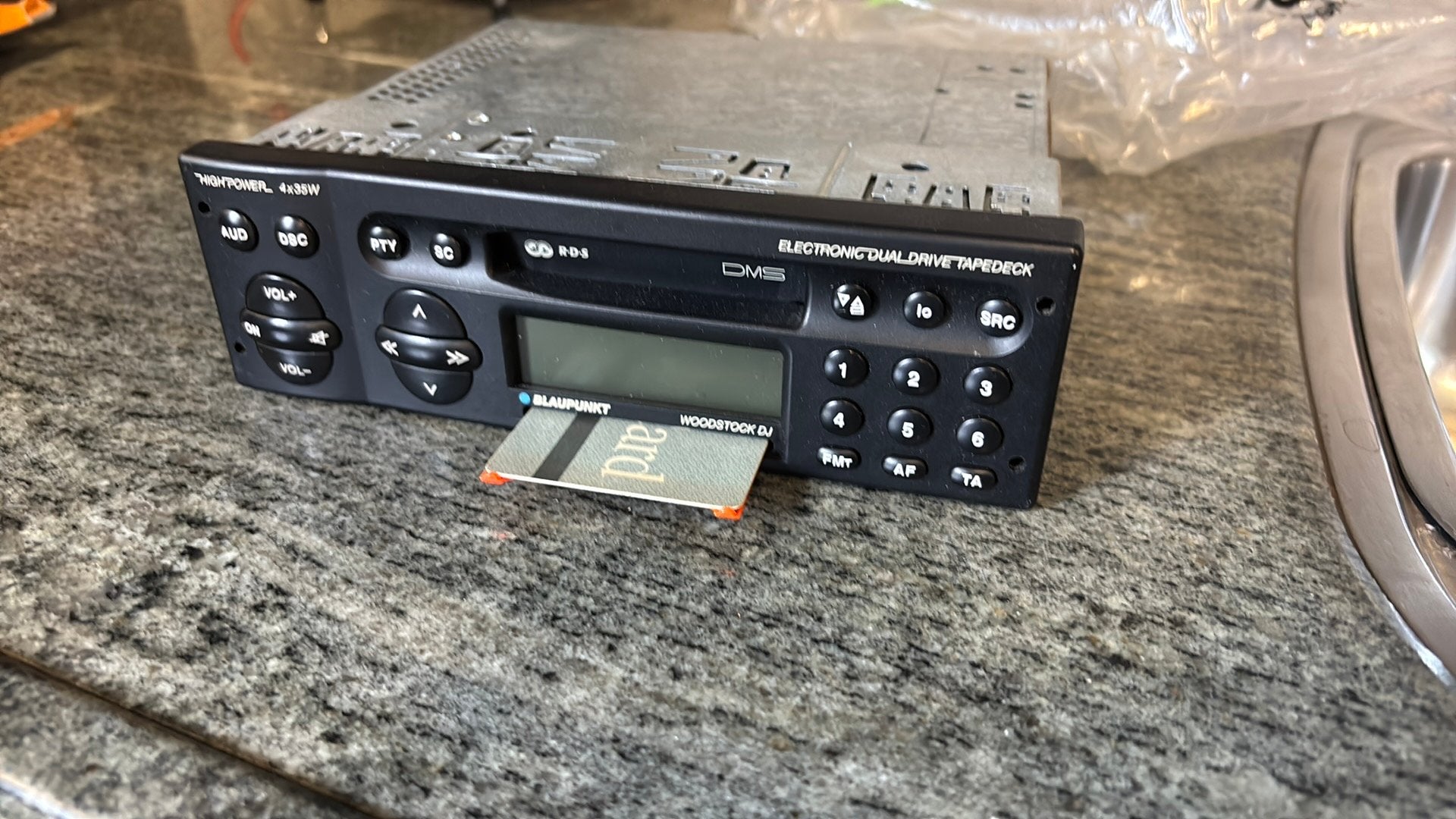 Blaupunkt woodstock DJ vintage radio, Ophalen of Verzenden, Zo goed als nieuw