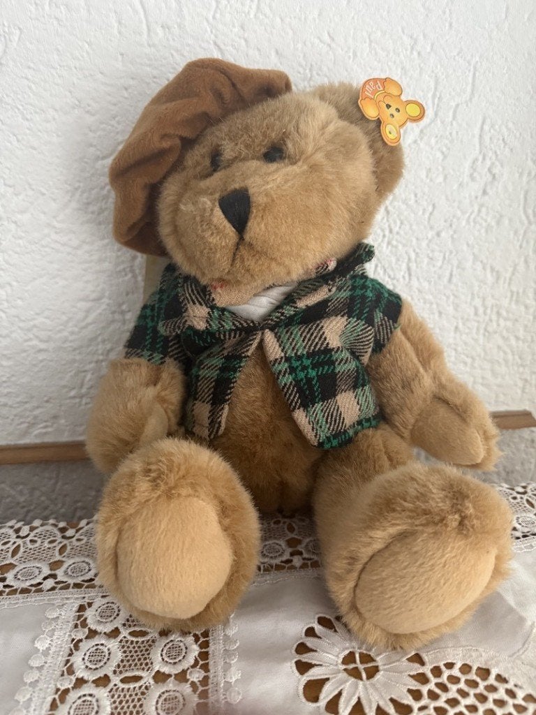 sammler -pluschbar limited edition, nieuw, 35 cm, Ophalen of Verzenden, Nieuw, Stoffen beer, Cherished Teddies