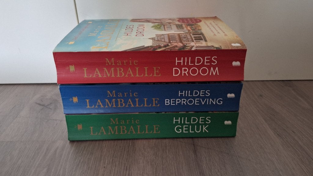 3 boeken Hilde - Marie Lamballe, Boeken, Ophalen, Gelezen, Nederland, Marie Lamballe