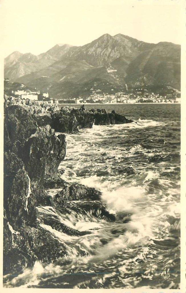 381-295-021 La Cote d'Azur, Verzenden, Voor 1920, Frankrijk