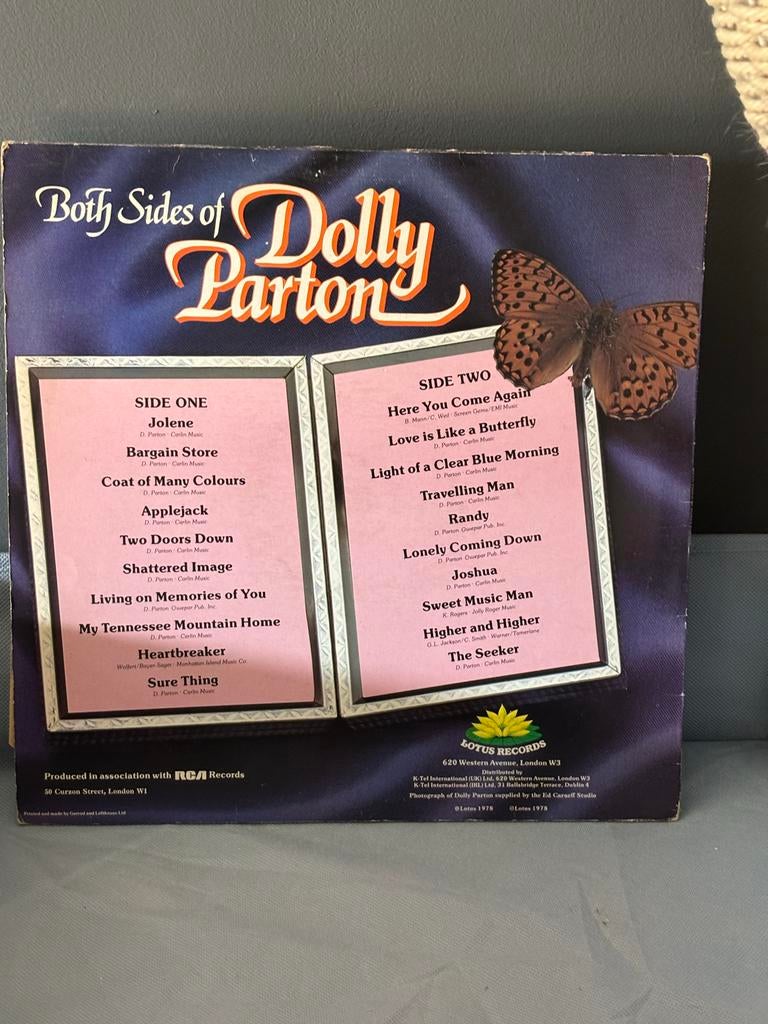 Dolly Parton - Both Sides Of (LP, 1978) | Jolene, Coat of Ma, Ophalen of Verzenden, Zo goed als nieuw, 12 inch, Country en Western