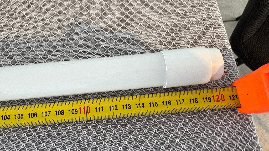 LED buis 120 cm 4000K (5 stuks), Ophalen, Nieuw, Minder dan 50 watt, Lamp