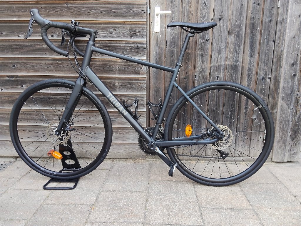 Triban RC500 maat XL wielrenfiets, Fietsen en Brommers, 28 inch, Gebruikt, Heren, Aluminium