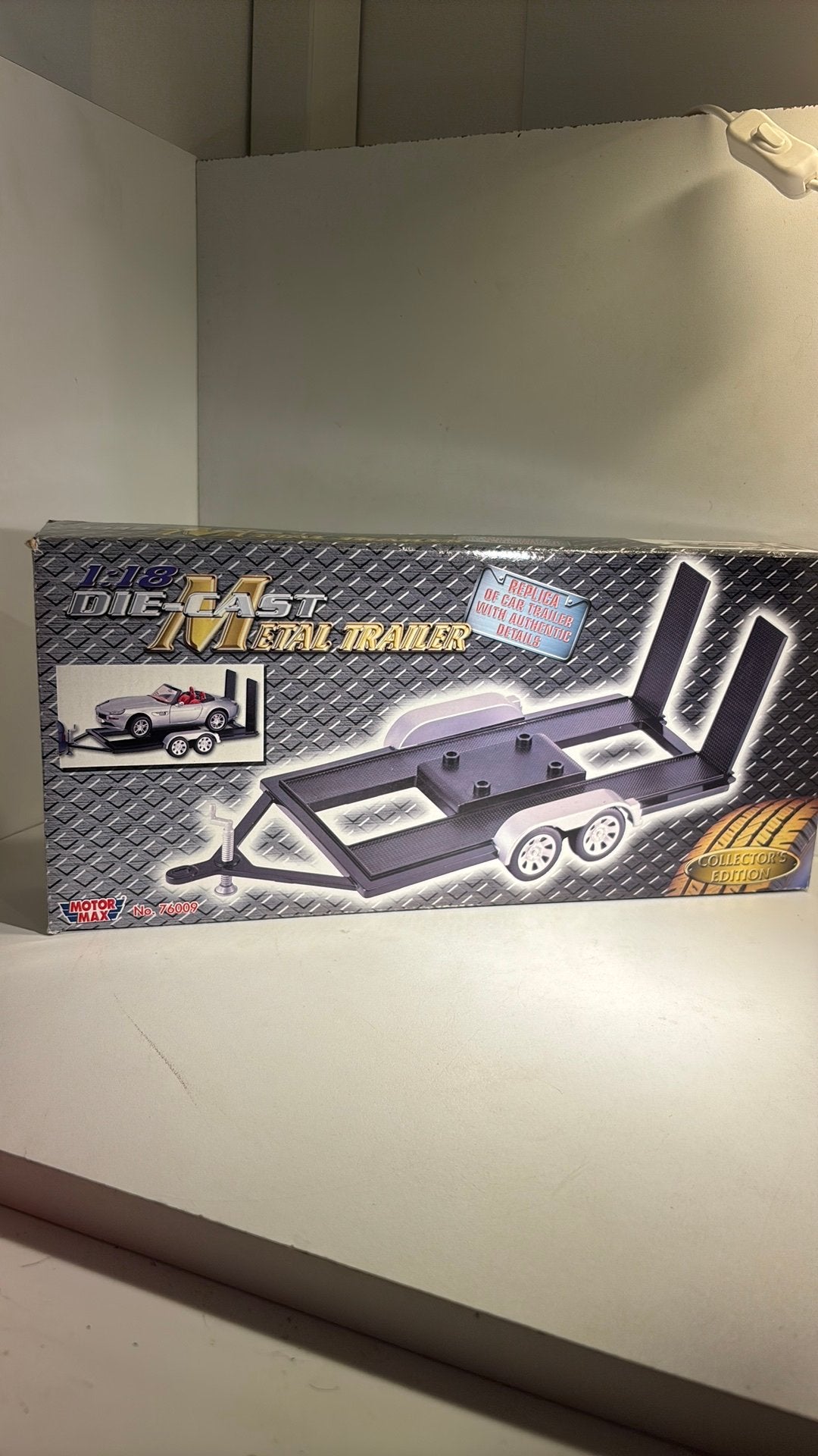 Metaal trailer motermax 1.18, Overige merken, Q, A, Ophalen of Verzenden