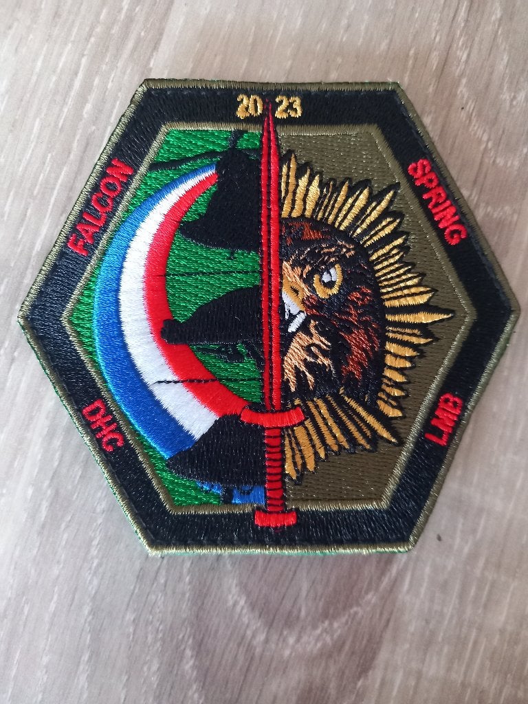 Falcon spring 2023 RNLAF, Verzenden, Nieuw, Patch, Badge of Embleem