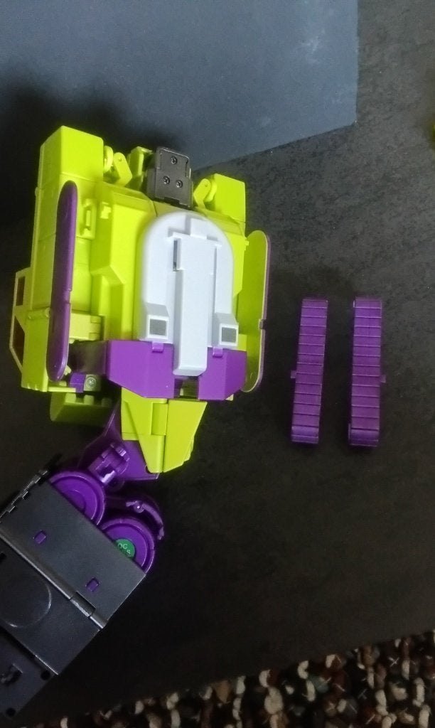 transformers - fanstoys devastator filler SCAVENCER tracks, G1, Ophalen of Verzenden, Nieuw, Decepticons
