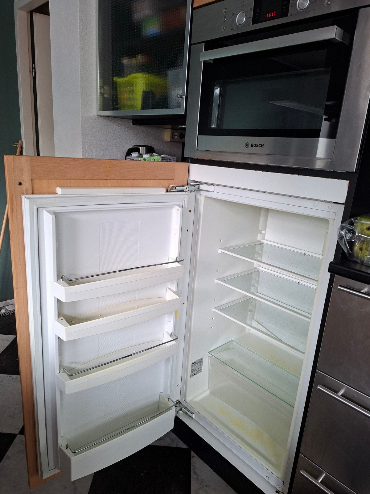 pelgrim inbouw koelkast pkd9200/p01, 150 tot 200 liter, 45 tot 60 cm, Ophalen, 85 tot 120 cm