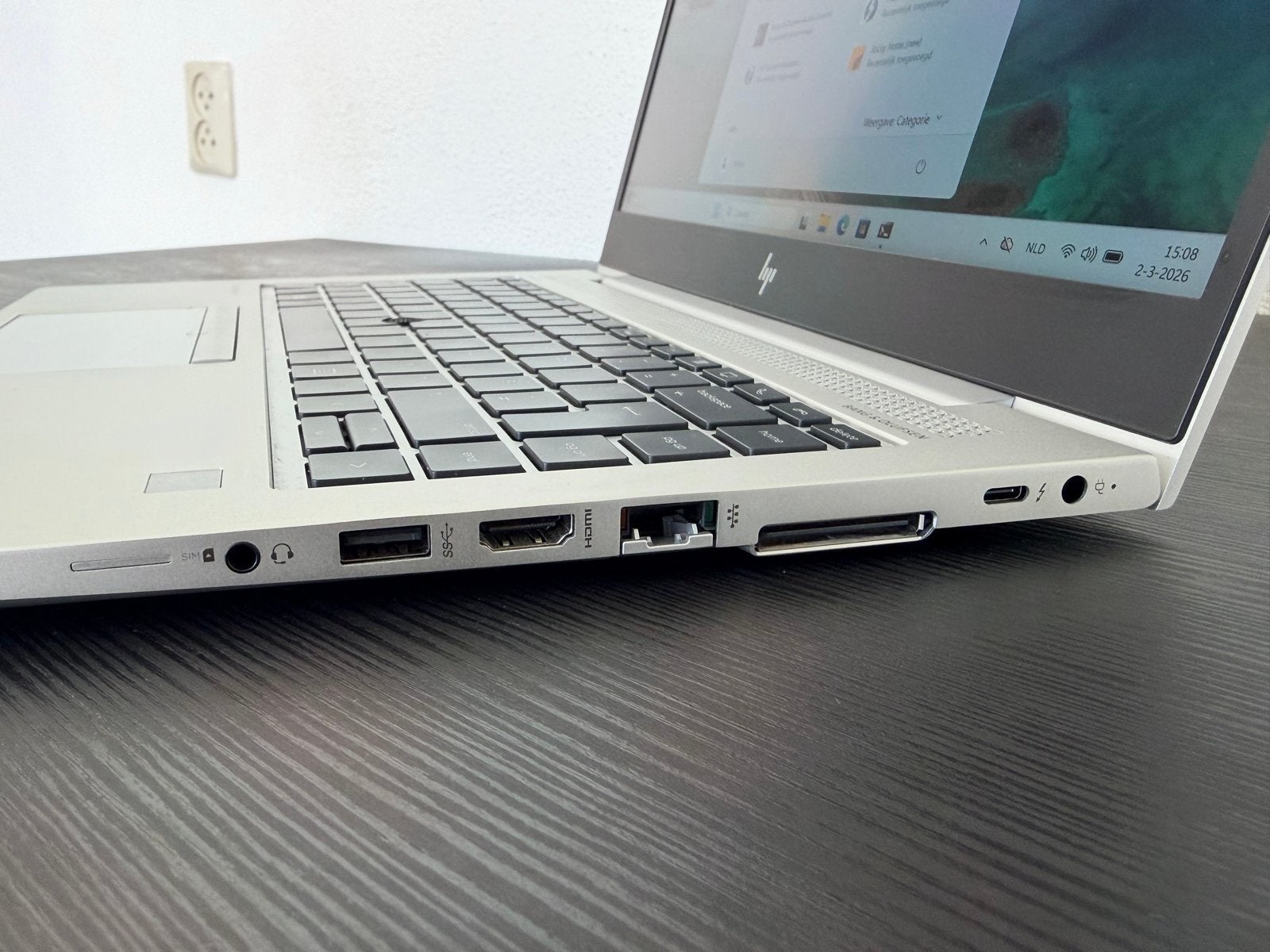 HP Elitebook - Windows 11, 14 inch, 2 tot 3 Ghz, HP, 8 GB, 14 inch