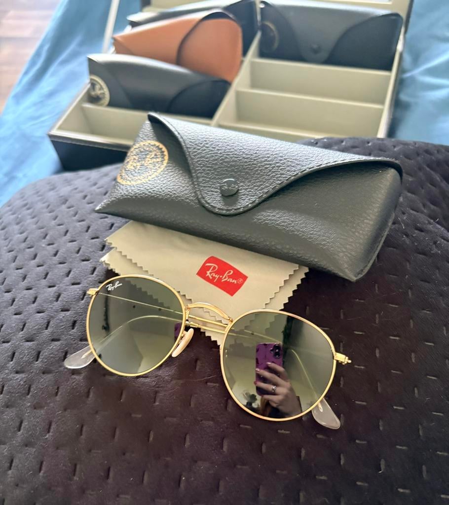 Ray ban zonnebril vrouw, Zonnebril, Zwart, Ophalen of Verzenden, Zo goed als nieuw