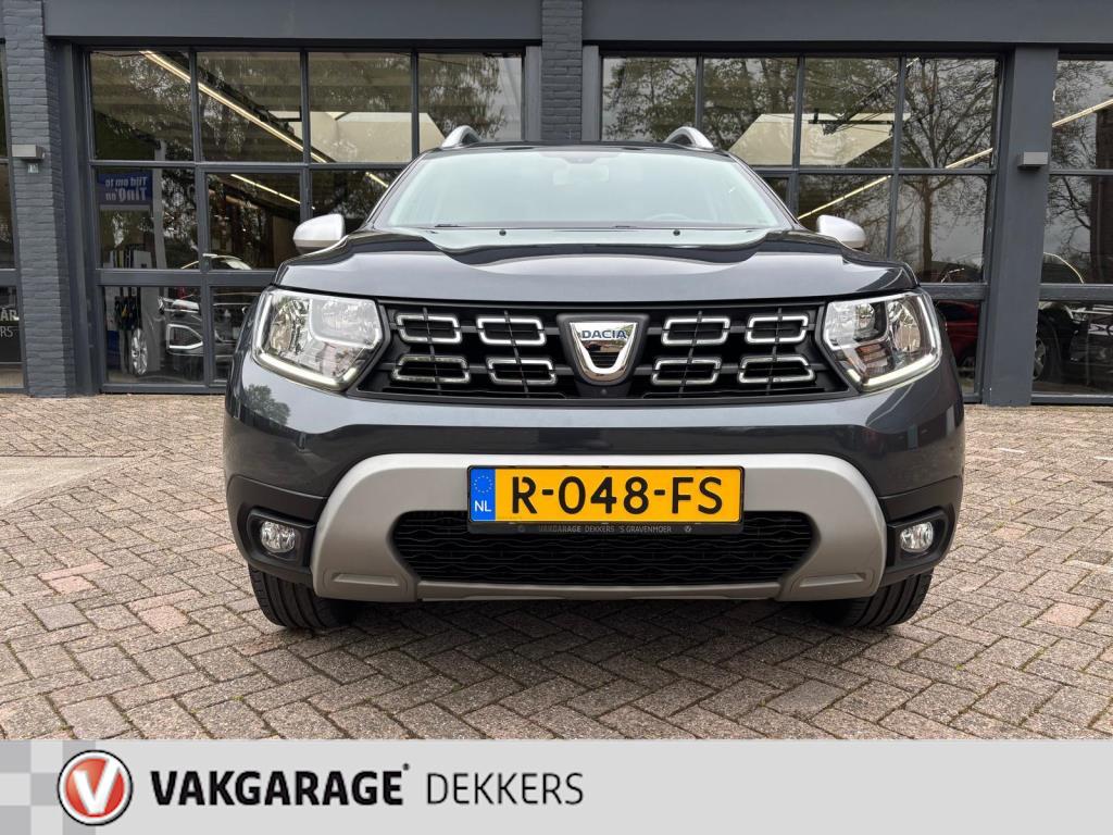 Dacia Duster 1.2 TCe Prestige 360camera, clima, stoelverwarm, Auto's, Voorwielaandrijving, 125 pk, Gebruikt, Euro 6