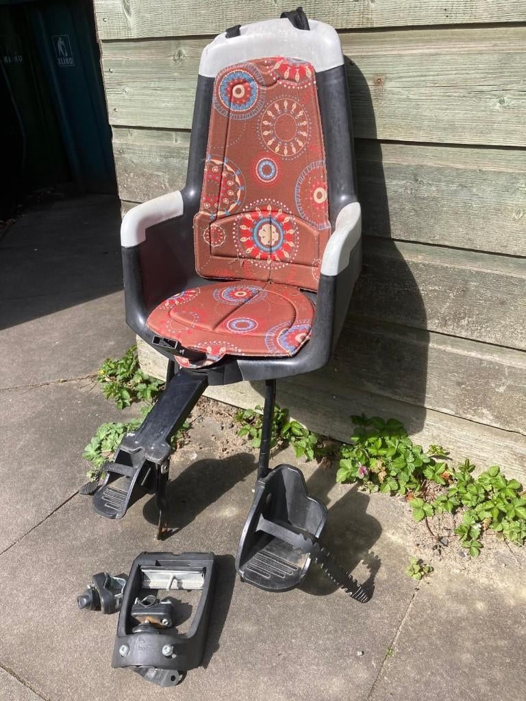 Bobike achterzitje, Fietsen en Brommers, Fietsaccessoires | Fietsstoeltjes, Ophalen, Achterzitje, 0 t/m 18 kg, Bobike, fietszitje voor achterop.