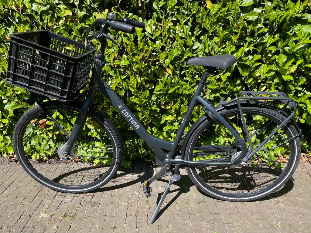Cortina Common damesfiets, Versnellingen, 56 cm of meer, Zo goed als nieuw, Ophalen
