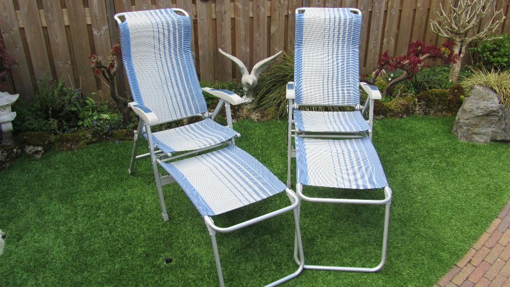 camping stoel, Ophalen, Gebruikt, Campingstoel