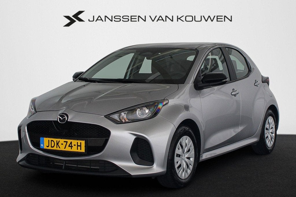 Mazda 2 Hybrid 1.5 Prime-line Achteruitrijcamera Apple CarPl, Gebruikt, 4 kWh, 1490 cc, Bedrijf