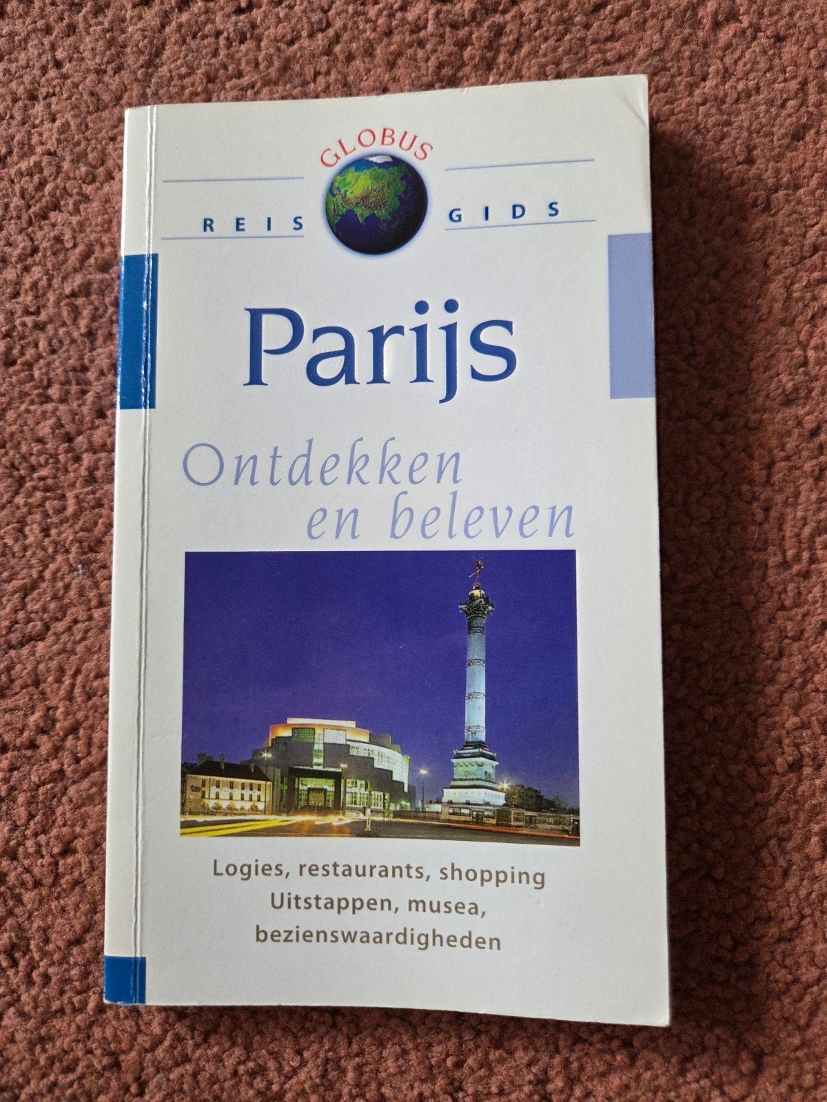 Globus Reisgids Parijs: Ontdekken en Beleven, Boeken, Ophalen of Verzenden