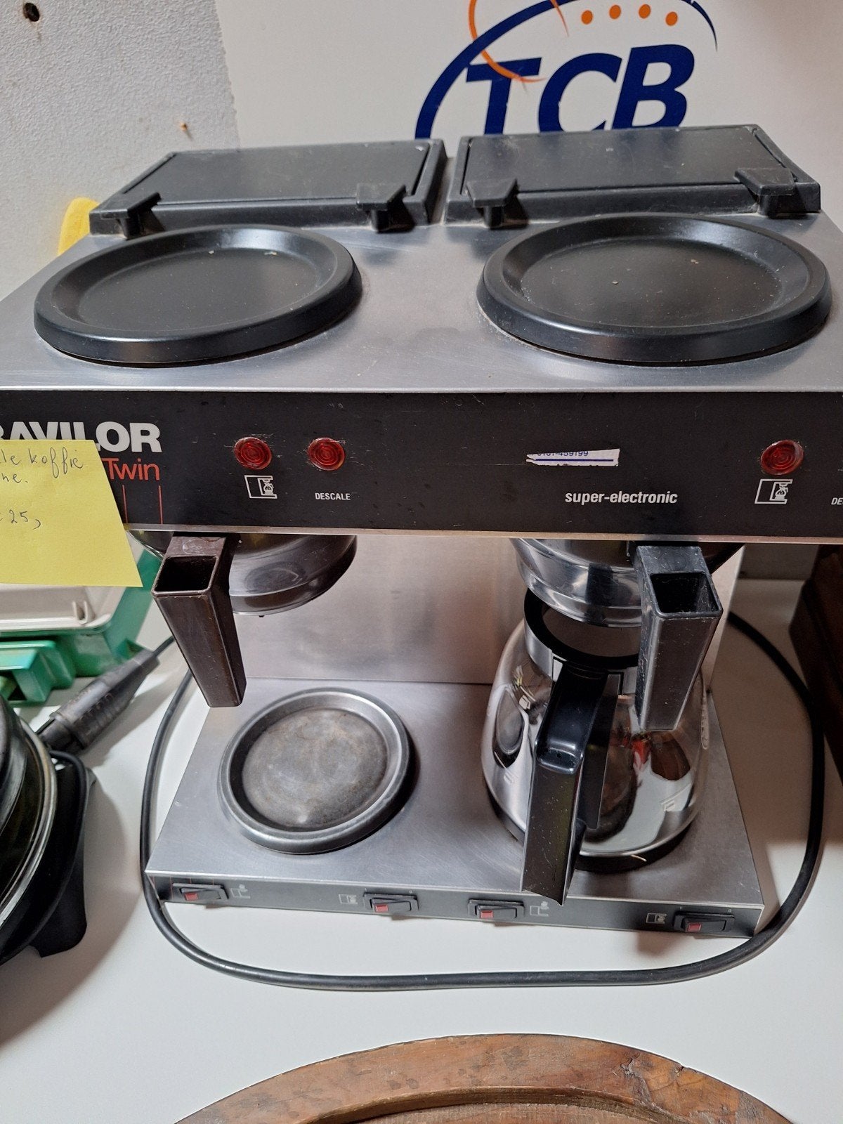 Bravilor koffie apparaat met grote capaciteit, 10 kopjes of meer, Ophalen, Koffiemachine