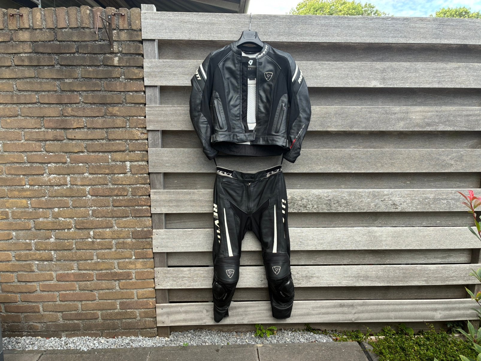 REV’IT! Engineered Skin leren motorpak, Motoren, Kleding | Motorkleding, Ophalen of Verzenden, Tweedehands, Dames, Combipak