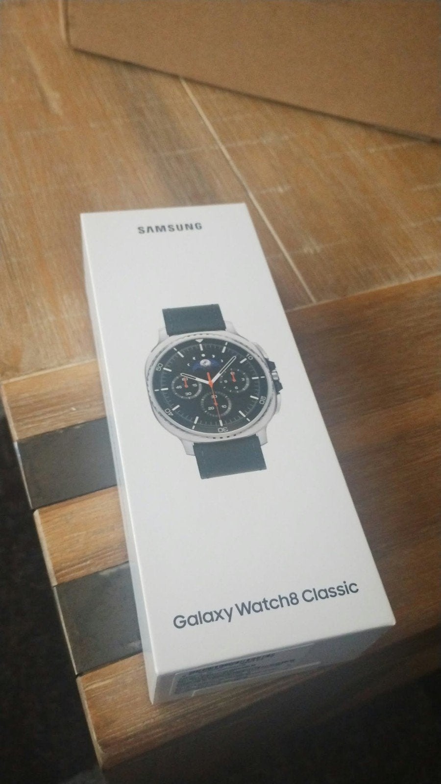 Nieuwe Samsung Galaxy Watch 8 Classic 4G - Ongeopend, Zwart, Nieuw, Ophalen of Verzenden, Samsung