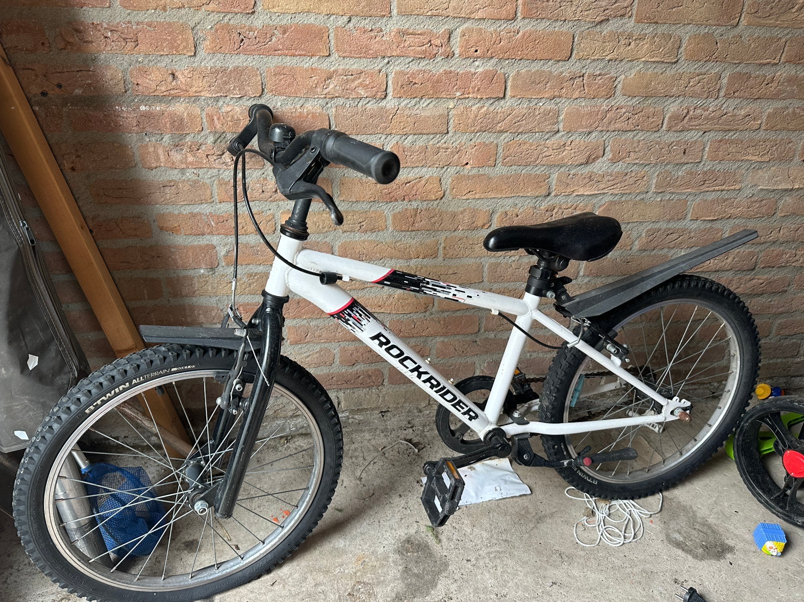 Rockrider mountainbike, Fietsen en Brommers, Fietsen | Jongens, Ophalen, Zo goed als nieuw, 26 inch of meer