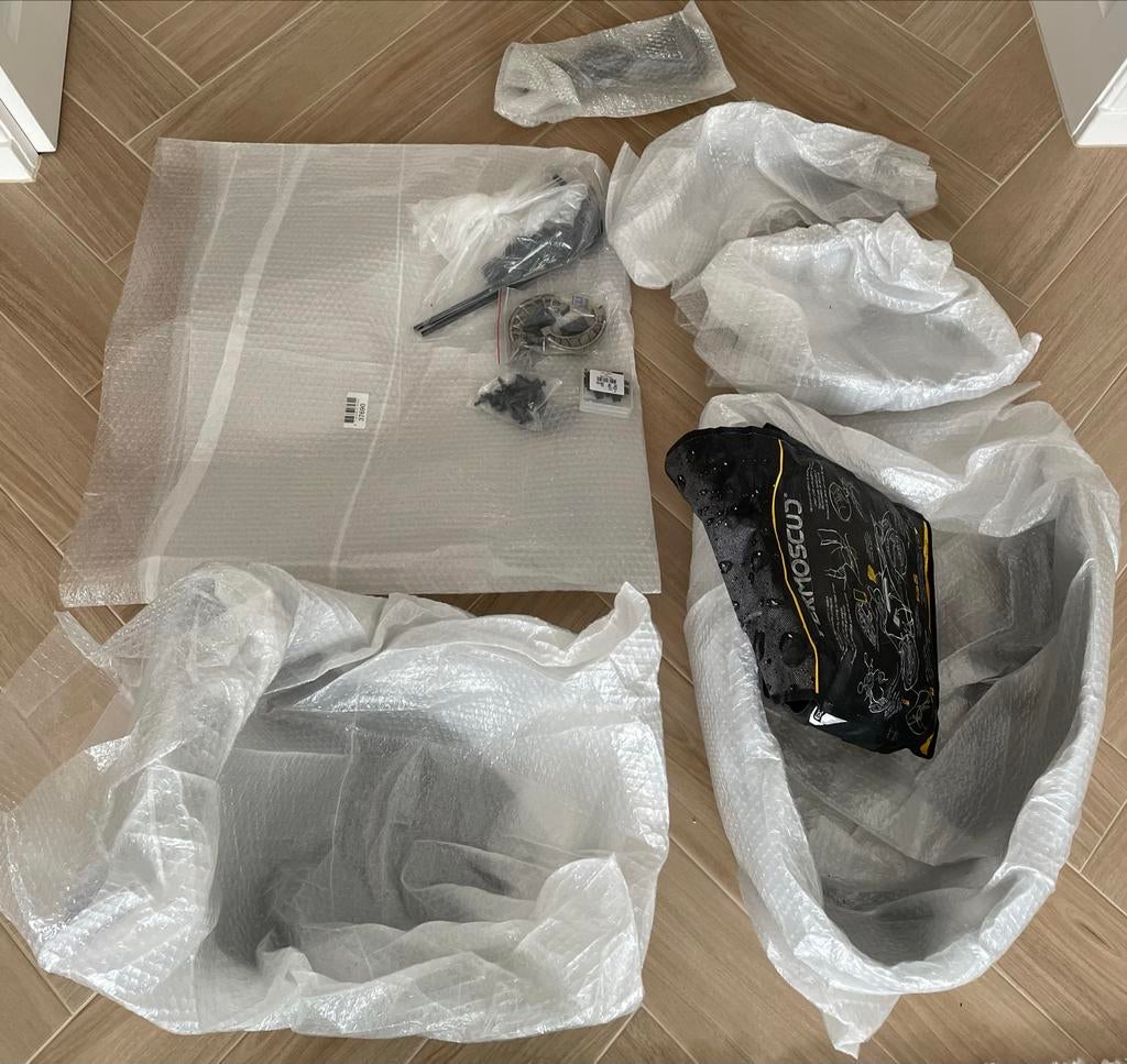 Piaggio Zip SP Kappen Set Mat Zwart, Fietsen en Brommers, Scooters | Piaggio, Ophalen of Verzenden, Nieuw, Benzine, Zip