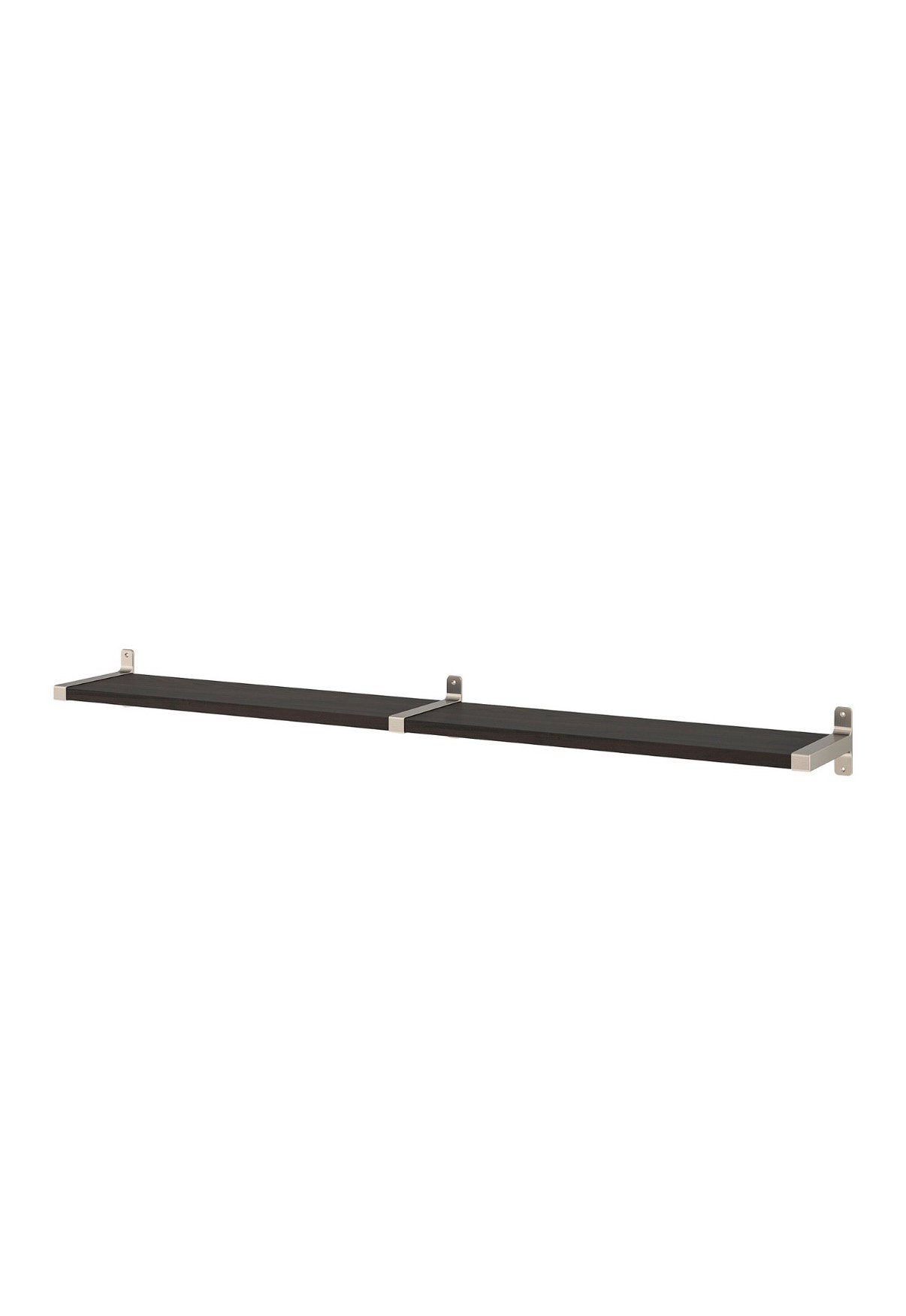 Ikea bergshult granhult planken met steunen 160x20, Ophalen, Gebruikt