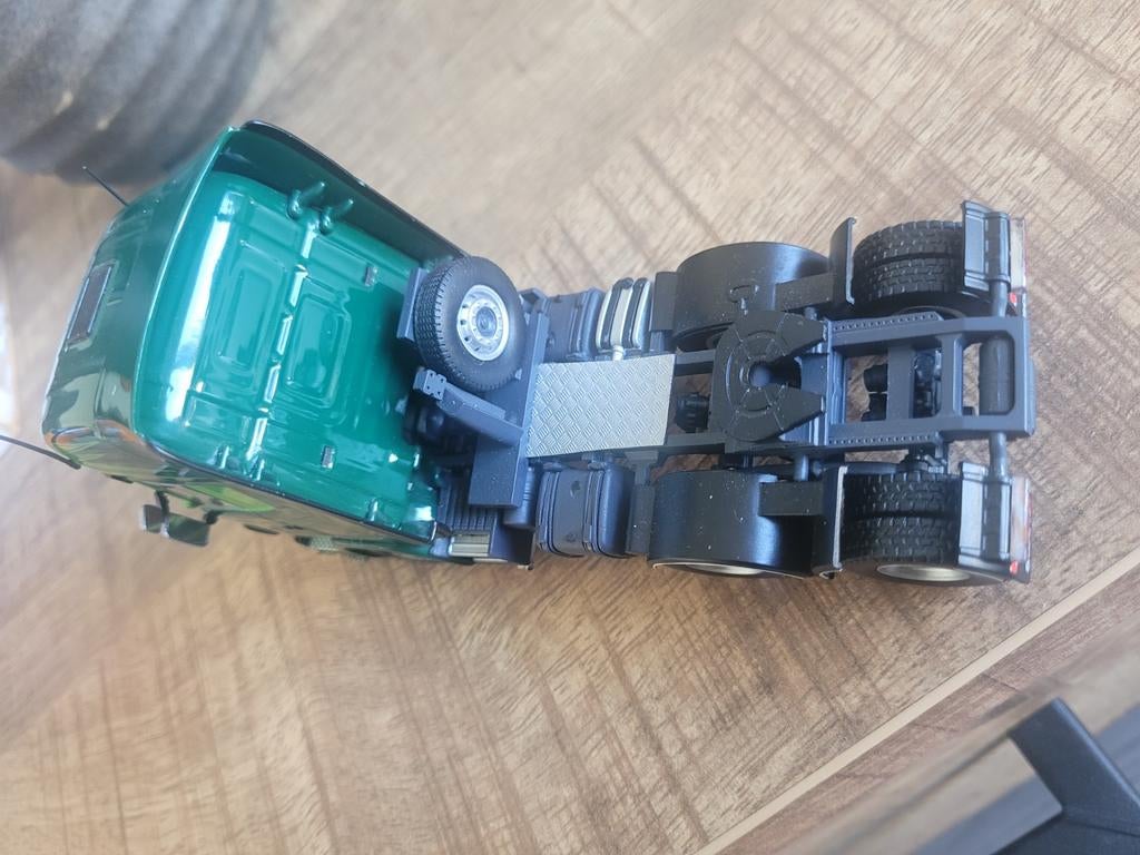 Scania highline, Hobby en Vrije tijd, Modelauto's | 1:50, T, T, Zo goed als nieuw, Tekno