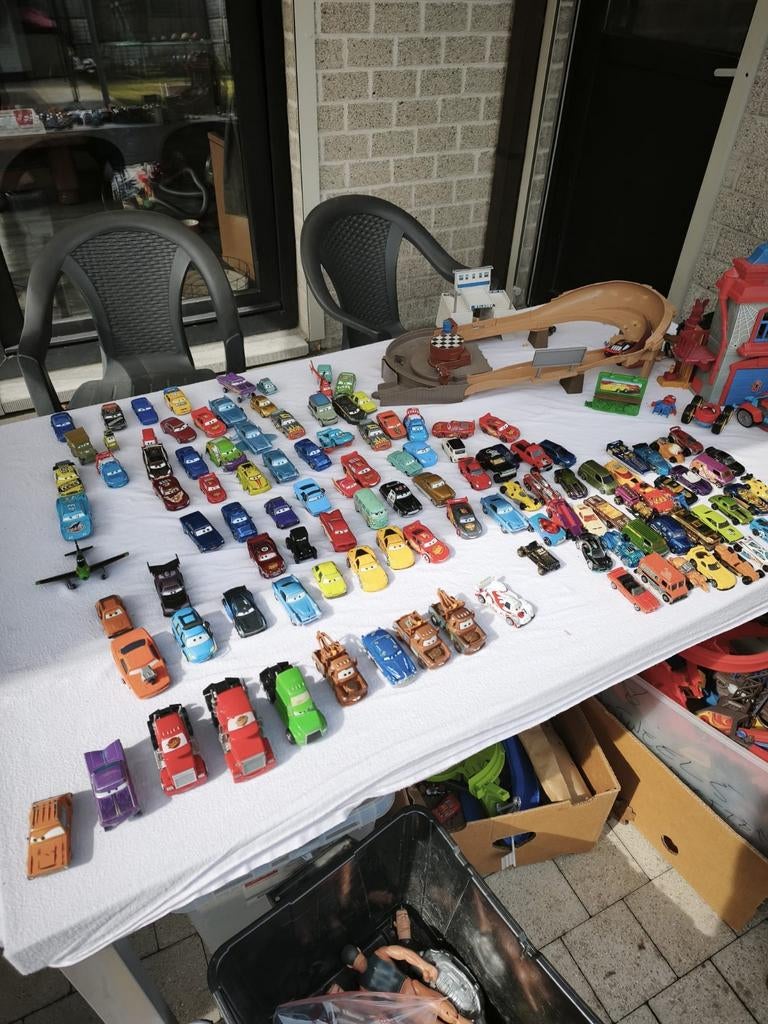 Diverse Cars autootjes - per stuk of in 1 koop, Kinderen en Baby's, Speelgoed | Speelgoedvoertuigen, Ophalen of Verzenden, Gebruikt