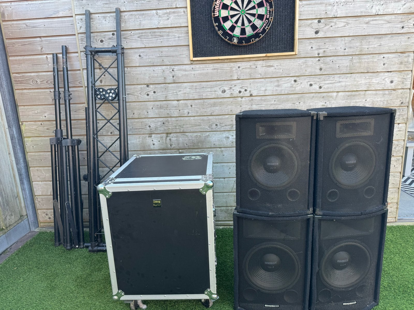 Geluidsinstallatie/dj set, Ophalen, Gebruikt, Dj-set, Overige merken