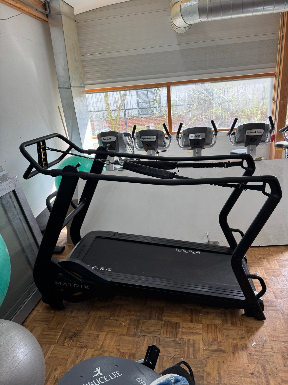 Matrix S-drive Performance Trainer, Gebruikt, Ophalen of Verzenden, Metaal, Loopband