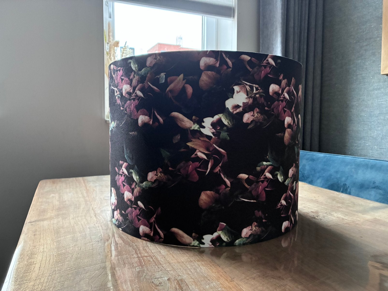 Lampenkap van Dutch Home Label diameter 50 cm, Ophalen, Meerkleurig, Rond, Zo goed als nieuw