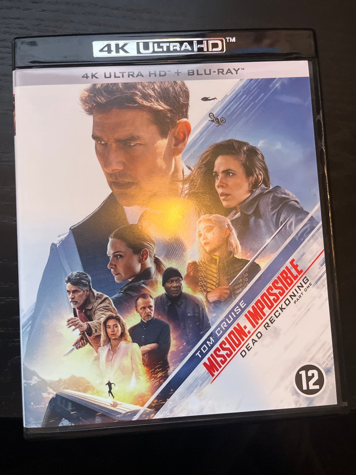 Mission: Impossible - Dead Reckoning Part One 4K UHD, Ophalen of Verzenden, Zo goed als nieuw, Actie