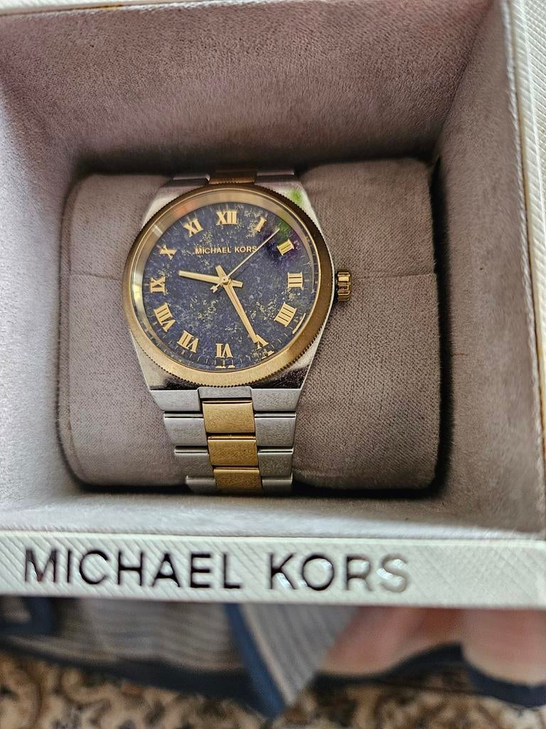 Michael Kors Dames Horloge, Overige merken, Staal, Polshorloge, Ophalen of Verzenden