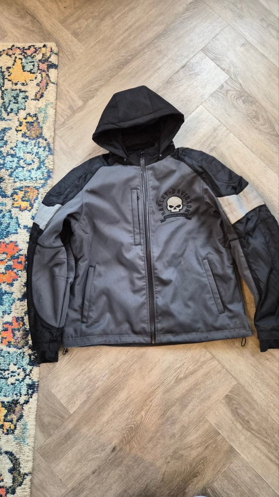 Harley-Davidson Motorjas Maat XL, Harley-Davidson, Jas | textiel, Heren, Ophalen of Verzenden