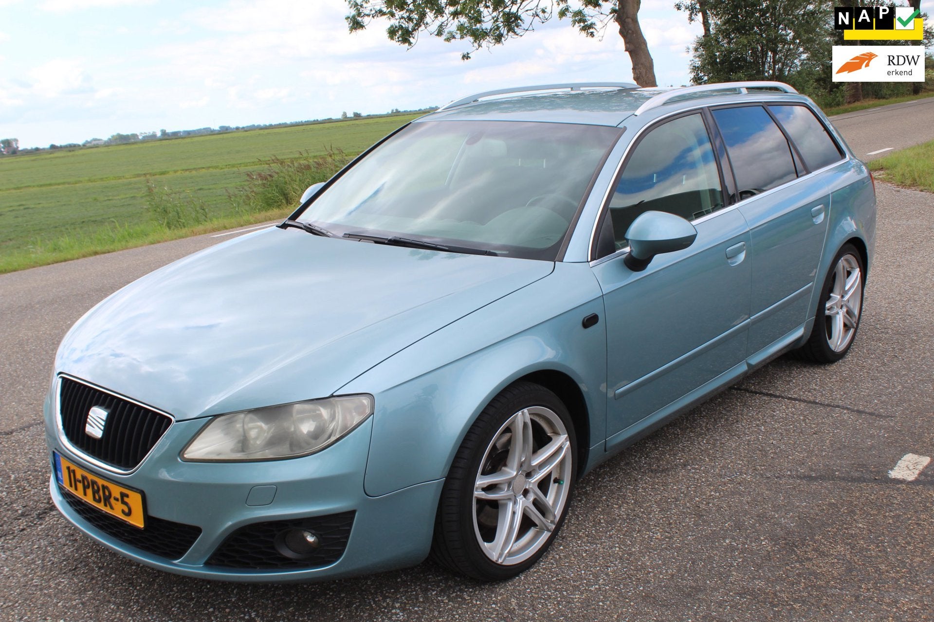Seat Exeo ST 1.8 TSI Sport, Voorwielaandrijving, Euro 5, Stof, Zwart