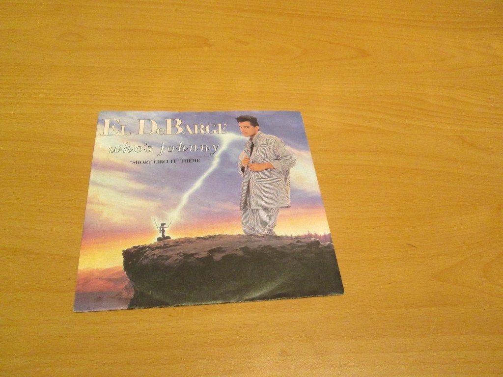 El DeBarge - Who's Johnny ("Short Circuit" Theme) / Love Me, Ophalen of Verzenden, Gebruikt, Pop