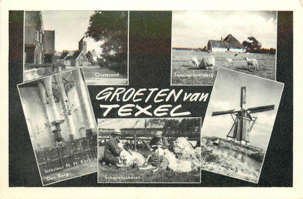 702-077-029 Texel, Verzenden, Voor 1920, Noord-Holland