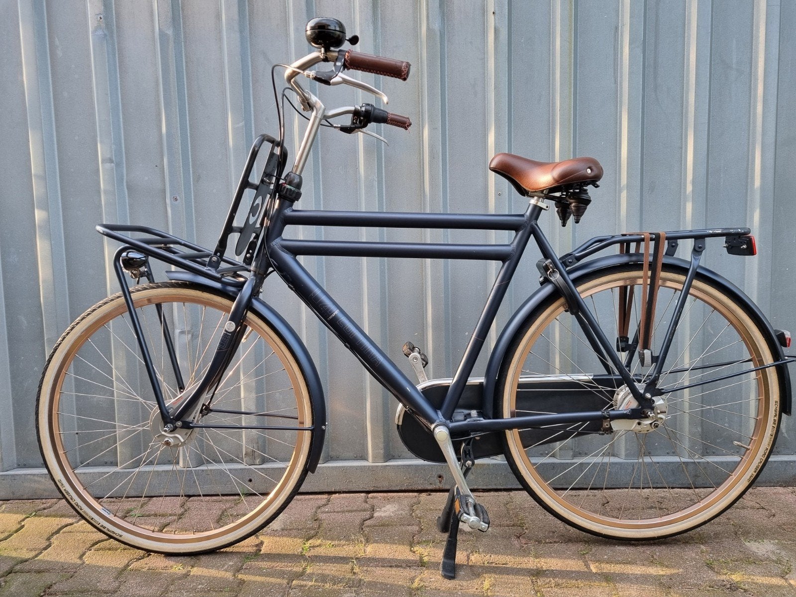 Cortina U4. "BlueJeans". Transportfiets., Gebruikt, Versnellingen, 57 tot 61 cm, Ophalen
