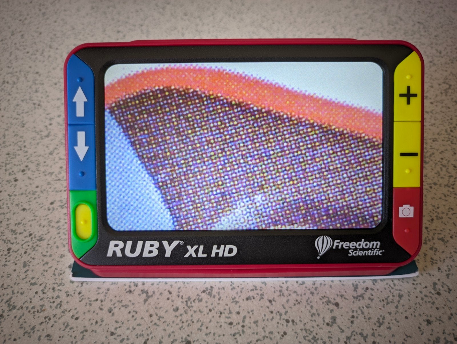 Freedom Scientific RUBY XL HD mobiele beeldschermloep, Ophalen of Verzenden, Zo goed als nieuw, Overige typen