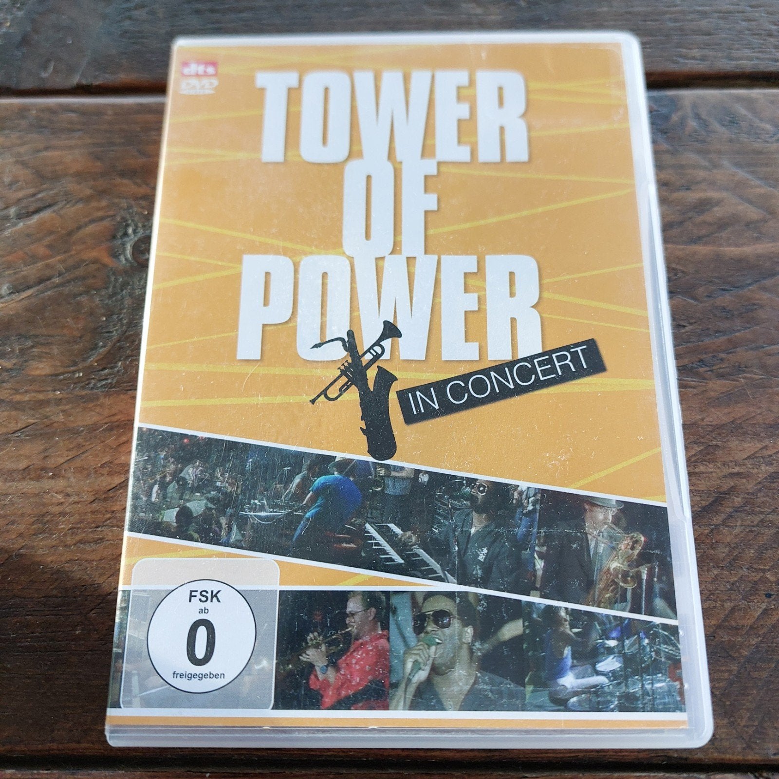 DVD Tower Of Power: In Concert, Alle leeftijden, Ophalen of Verzenden, Zo goed als nieuw, Concert
