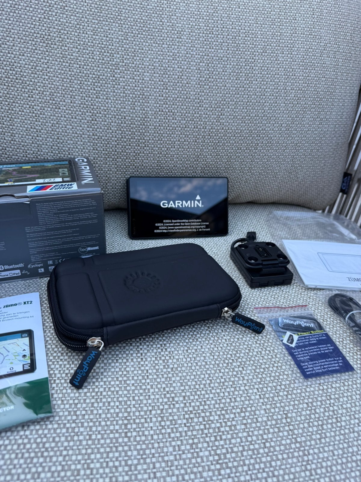Garmin Zumo XT2 BMW Navigatiesysteem, Ophalen of Verzenden, Zo goed als nieuw, Overige merken