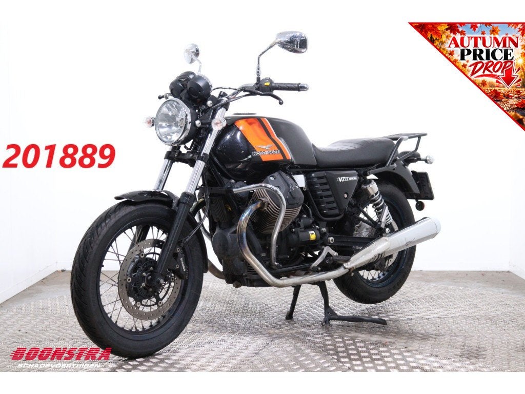 Moto Guzzi V7 II Special ABS 17.433 km! (bj 2016), Motoren, Dopplerlaan 4
9207HC  DRACHTEN, NL, Boonstra Schadevoertuigen, 744 cc