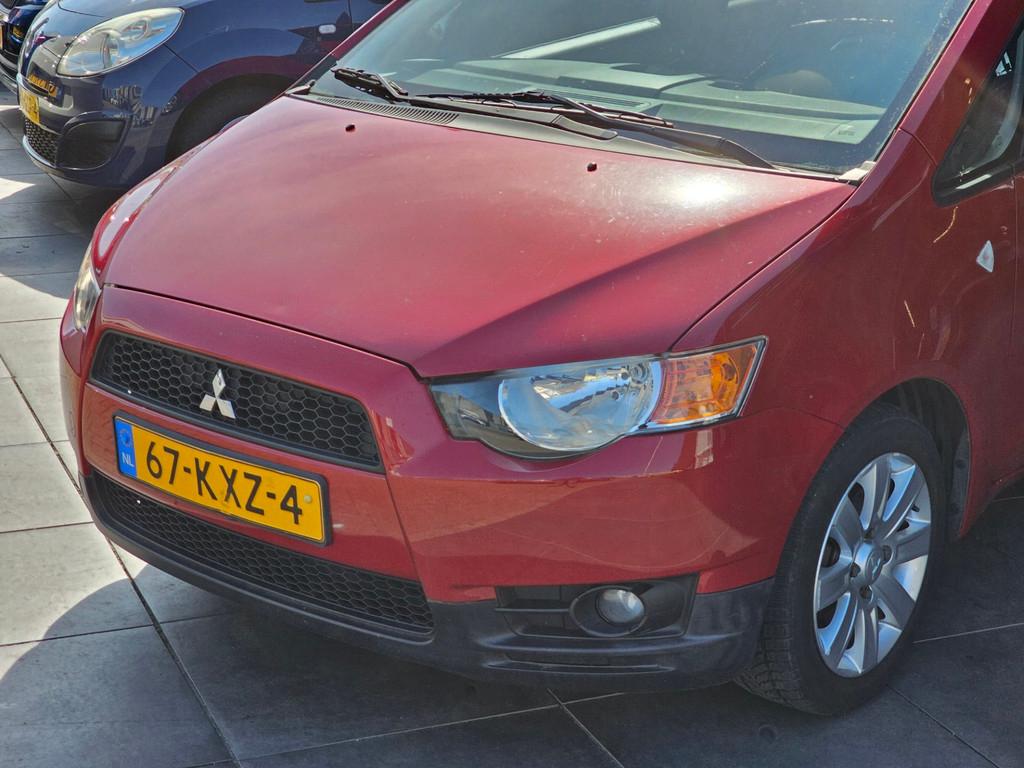 Mitsubishi Colt 1.3 Edition Two|1e eig|NAP|Cruise|Trekhaak, Voorwielaandrijving, Stof, Gebruikt, Met garantie (alle)