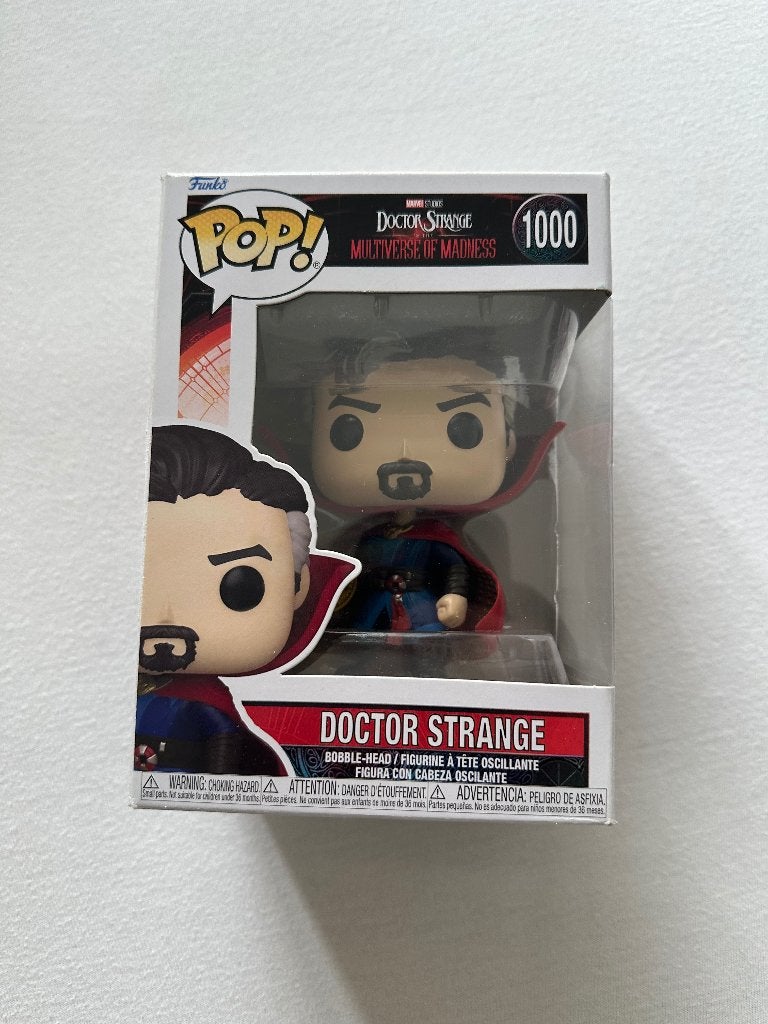 Funko pop Doctor Strange, Ophalen of Verzenden, Zo goed als nieuw
