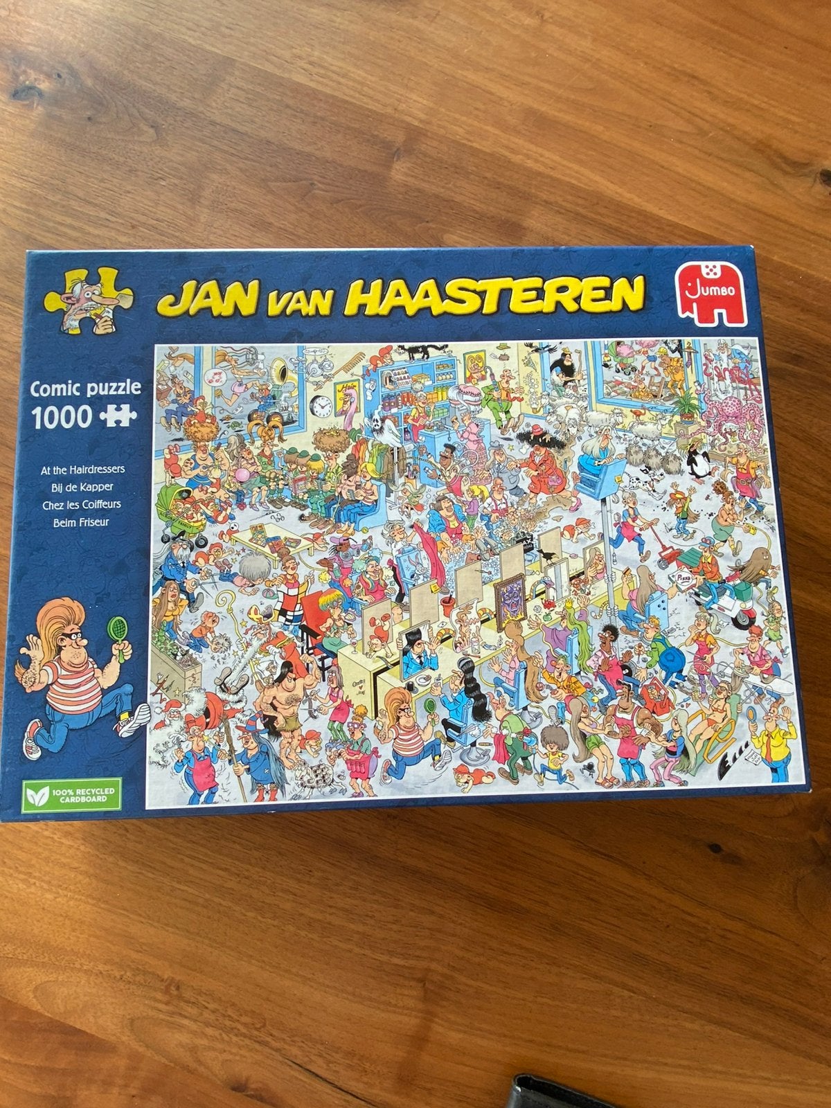 Jan van Haasteren puzzel 1000 stukjes, Ophalen, 500 t/m 1500 stukjes, Zo goed als nieuw