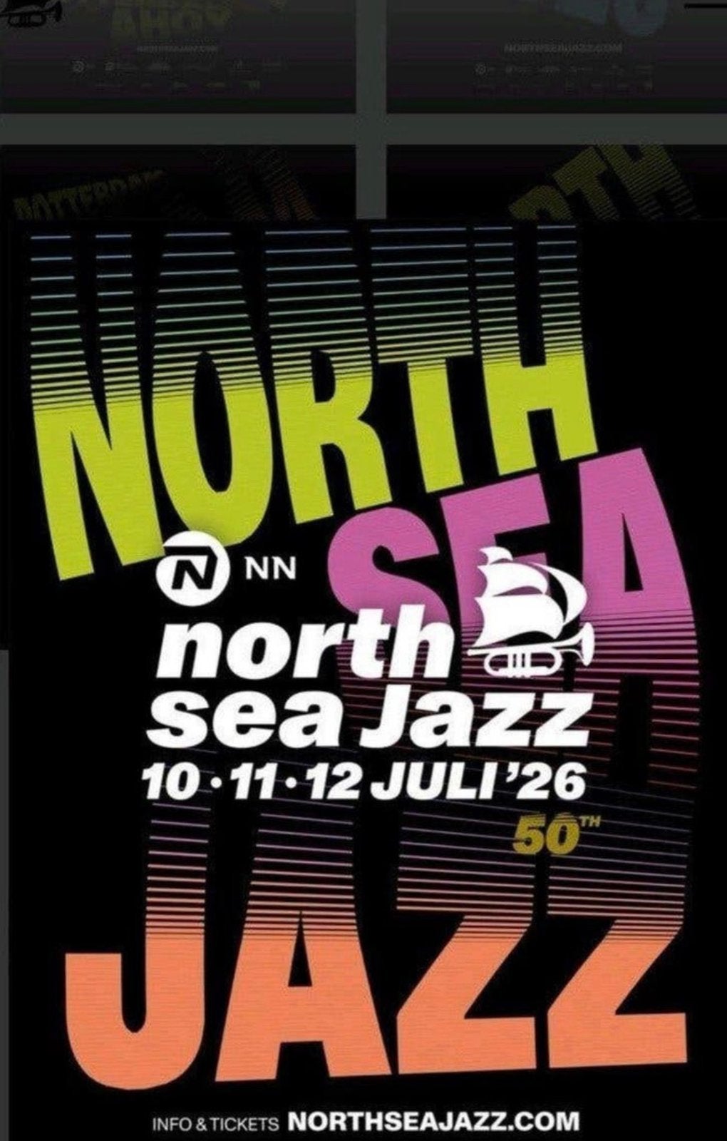 NSJ 2026 ZONDAG 2 kaarten RUILEN, Tickets en Kaartjes, Twee personen