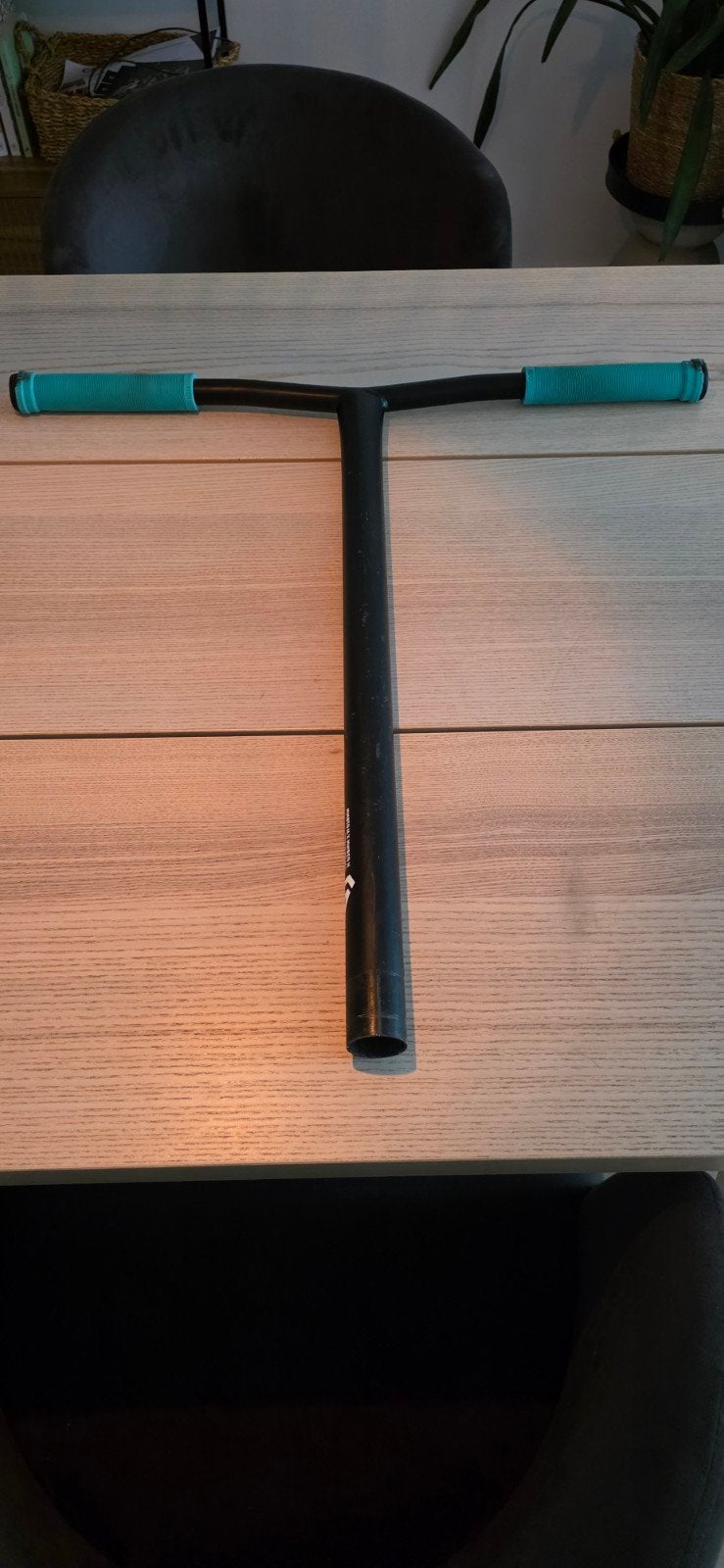 Core Super Steel Stuntstep Bar - Zwart/Turquoise, Fietsen en Brommers, Ophalen of Verzenden, Zo goed als nieuw, Overige typen