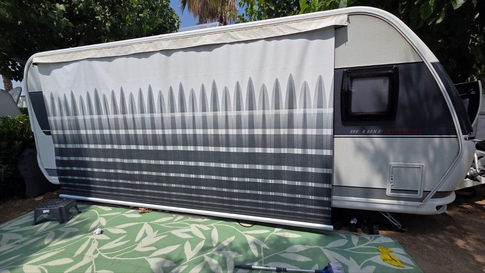 Thule Omnistor Zakluifel 450x250 cm - Zo goed als nieuw, Ophalen of Verzenden, Zo goed als nieuw