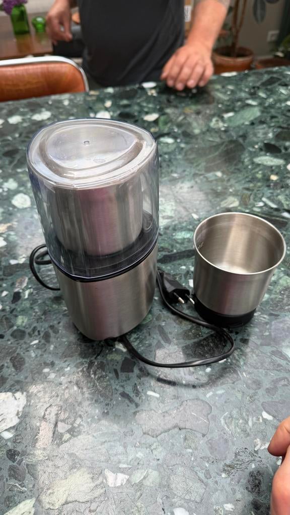 Princess Elektrische hakmolen, Minder dan 1 liter, Ophalen of Verzenden, Zo goed als nieuw, 1 snelheid